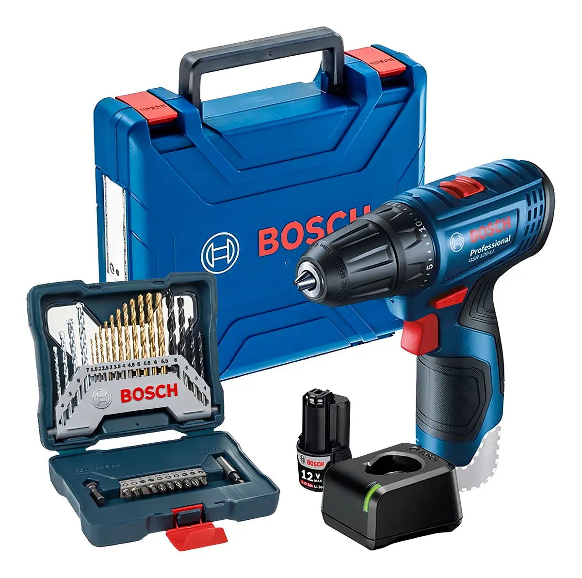 Bosch GSR 120-LI