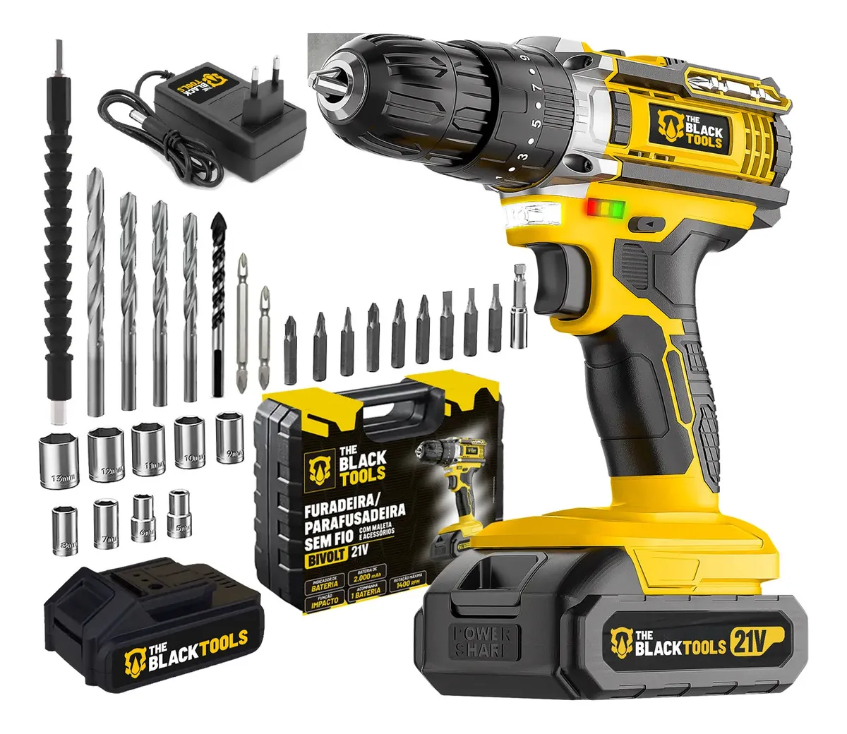 The Black Tools Tb-21pw