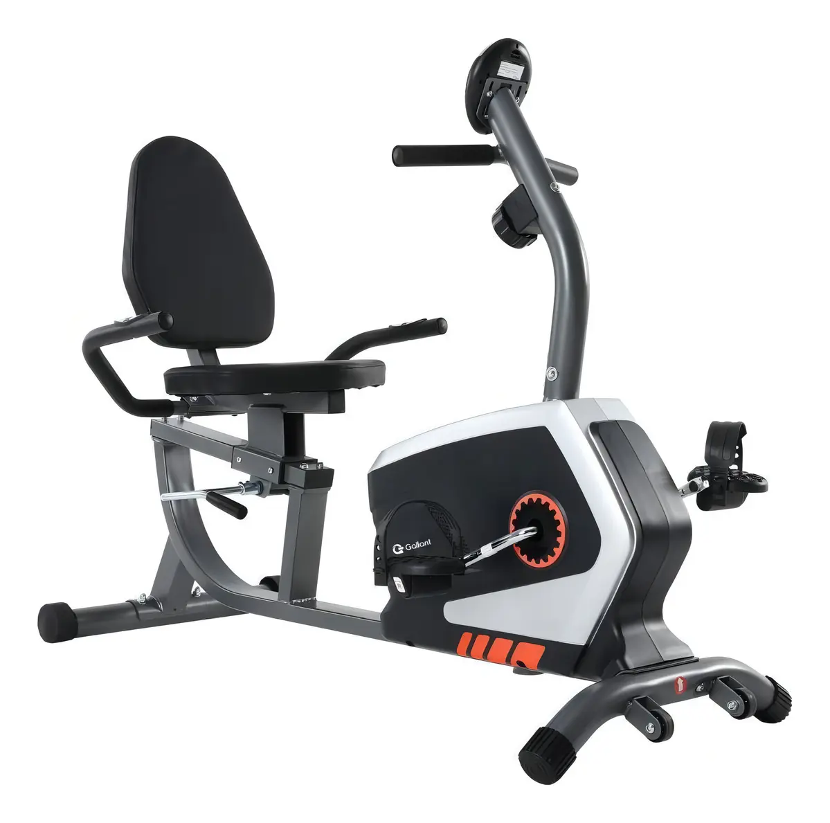 Bicicleta ergométrica horizontal Gallant Elite