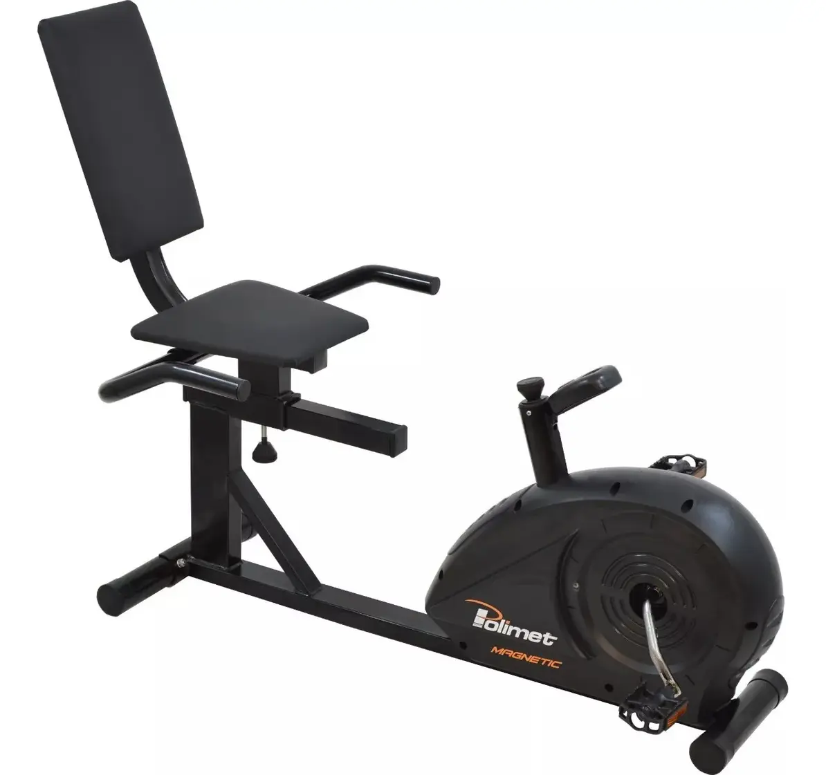 Bicicleta ergométrica horizontal Polimet BH-3800