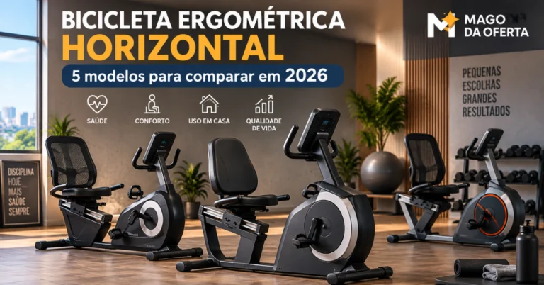 bicicleta ergometrica horizontal
